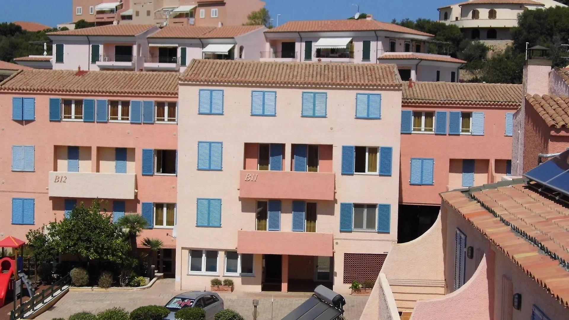 Le Nereidi Hotel & Residence Con Piscina-Tennis-Fitness-Parcheggio Coperto-Sala Conferenze La Maddalena  Italy