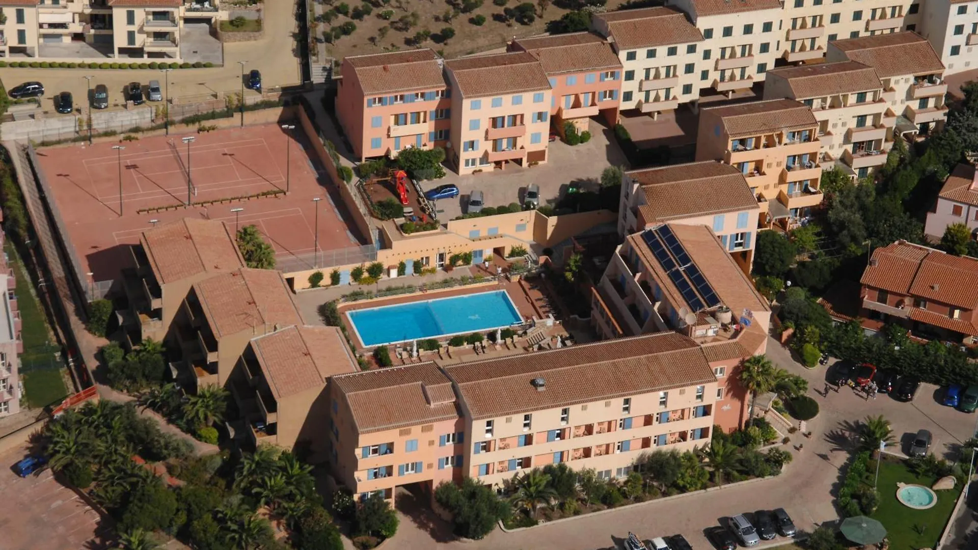 Le Nereidi Hotel & Residence Con Piscina-Tennis-Fitness-Parcheggio Coperto-Sala Conferenze La Maddalena  Italy